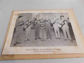 Charlie Monroe Photograph Premium