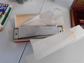 Vintage Harmonica