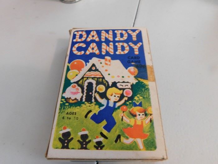 Dandy Candy Card Game