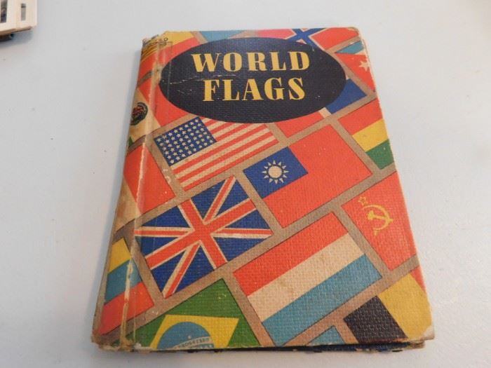 Old World Flags Book(Small)