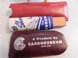 Carborundum Sharpening Stone