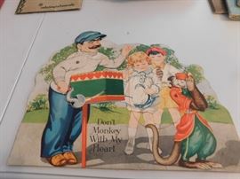 Large Mechanical Valentines Card