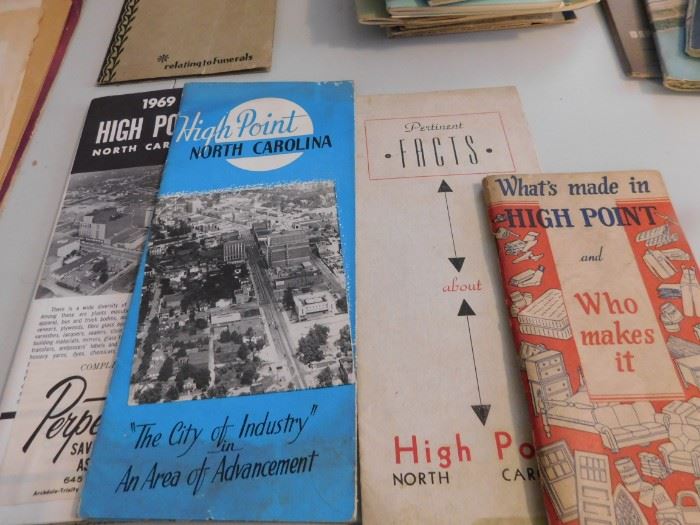 High Point Souvenir Booklets