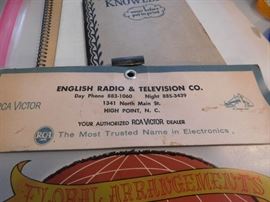 English Radio and Television Calendar