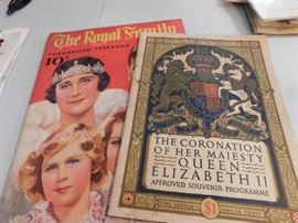 Coronation Programs