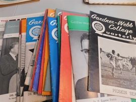 Gardner Webb College Booklets