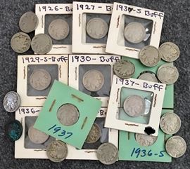 Buffalo Nickels