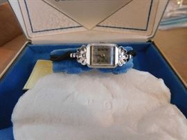 14K Gold Ladies Watch