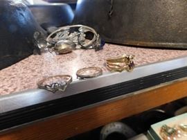 10K, 14K and 18K Rings