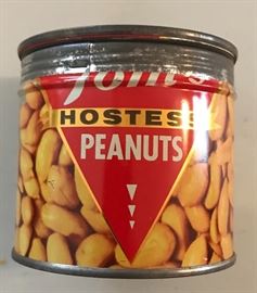 Toms Peanuts Can