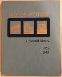 High Point History Books