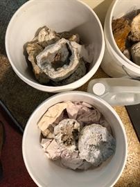 Fresh Shipment of Awesome Specimen Geodes. Some from Closed Mines!