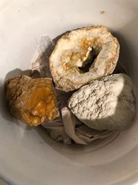 Fresh Shipment of Awesome Specimen Geodes. Some from Closed Mines!