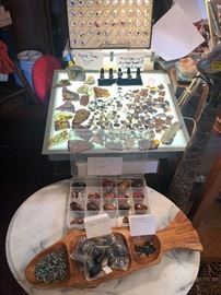 Agates, Brazilian Agates & Tourmaline! 