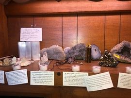 Mineral Specimens  