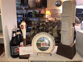 Lone Star Beer Memorabilia 