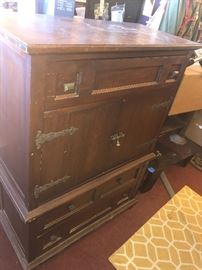 Matching Chest of Drawers and Dresser