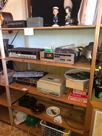 Vintage Stereo Parts Portable Record Player