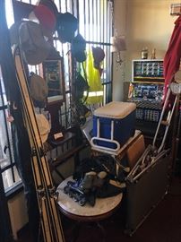 Snow Ski's, Coolers and A Slot Machine!