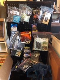 Vintage NIB Transistor Radios, Clocks and Walkie Talkies