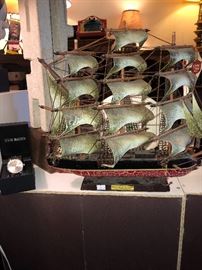 Model Ship