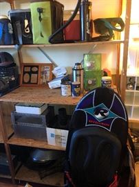 Knee-Board and Vintage Incubator