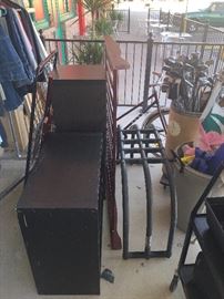 Golf Clubs and Back Rack for small Pickup
