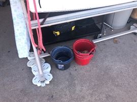 Horse Buckets