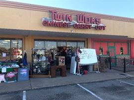 Man Cave and Rock Shop Side