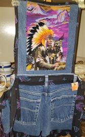 Mama's Handmade Aprons! Great for BBQ Cookin!