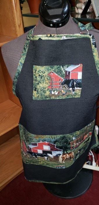 Mama's Handmade Aprons! Great for BBQ Cookin!