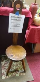 William Fetner Key Hole Chair