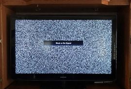52" Samsung TV