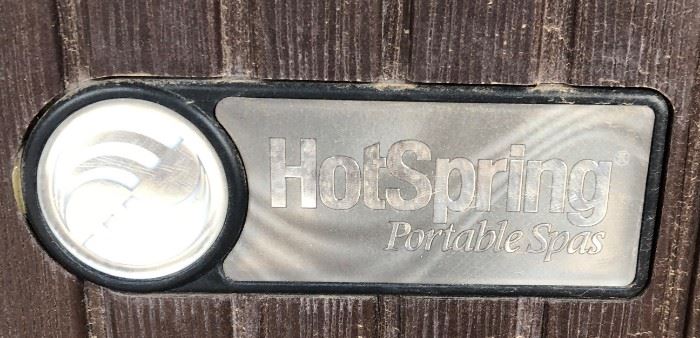 HotSpring Portable Spa