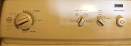 Kenmore Washer and Dryer