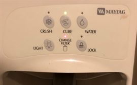 Maytag Side by Side Refrigerator Freezer