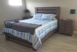Queen size bed
