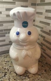 Pillsbury Doughboy cookie jar