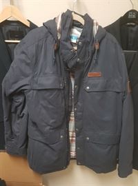 Men's Columbia jacket size large