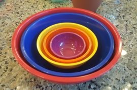 Plastic Bowl set