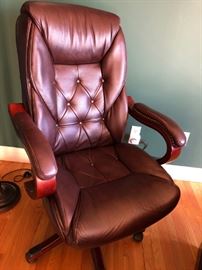 Tufted Back Desk Chair