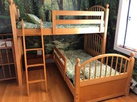 Stanley Bunk Beds, Linens