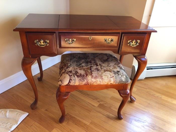 American Drew Vanity & Bench