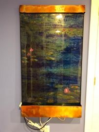 Giverny Water Fountain - Monet Water Lilies