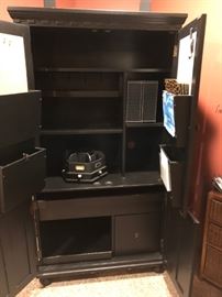 Desk Cabinet / Computer Armoire