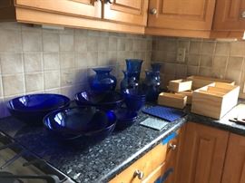 Blue Glass