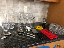 Wine Glasses, Kitchen Wares