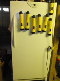 freezer, works great