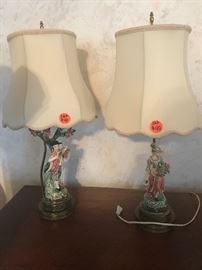 SOLD lamps 