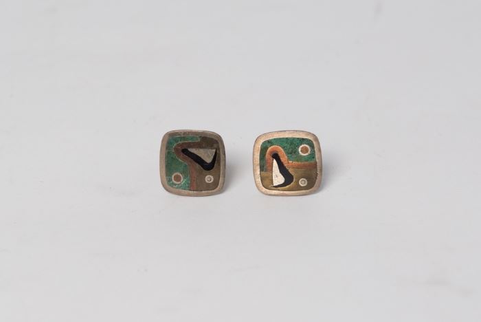 Cufflinks Made in Mexico